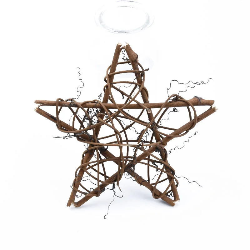 Star Rattan Garland Ornament – Holiday & Wedding Décor Rattan Star Ornament Babs 15CM 1PC