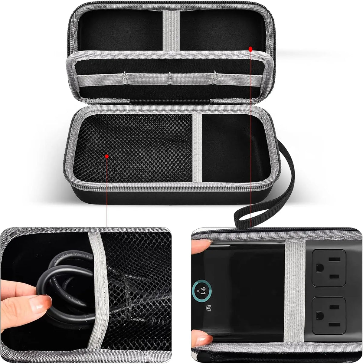 Travel Case for Anker 727 / Prime 6-in-1 USB-C Charging Station Charging Station Case Babs