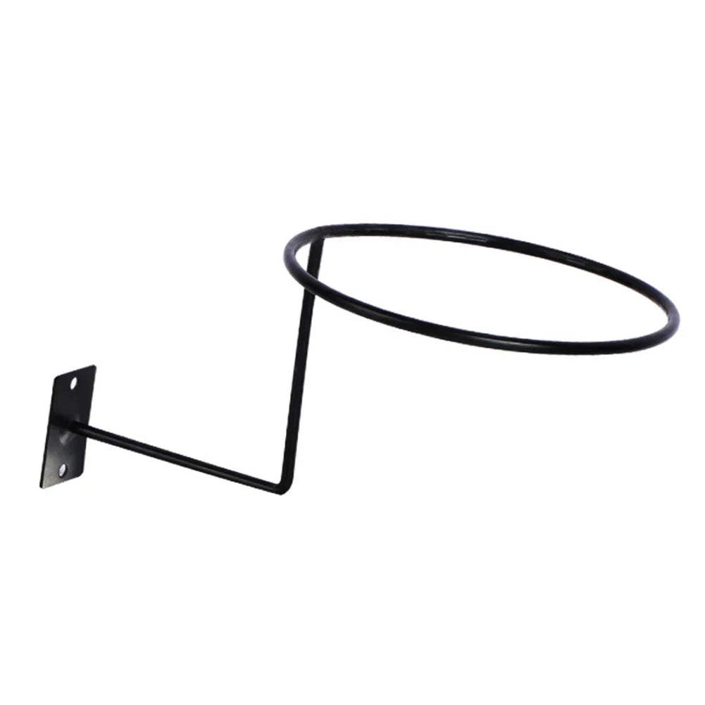 Wall Mounted Metal Helmet Hook – Hat & Coat Storage Rack Wall Mounted Hook Babs