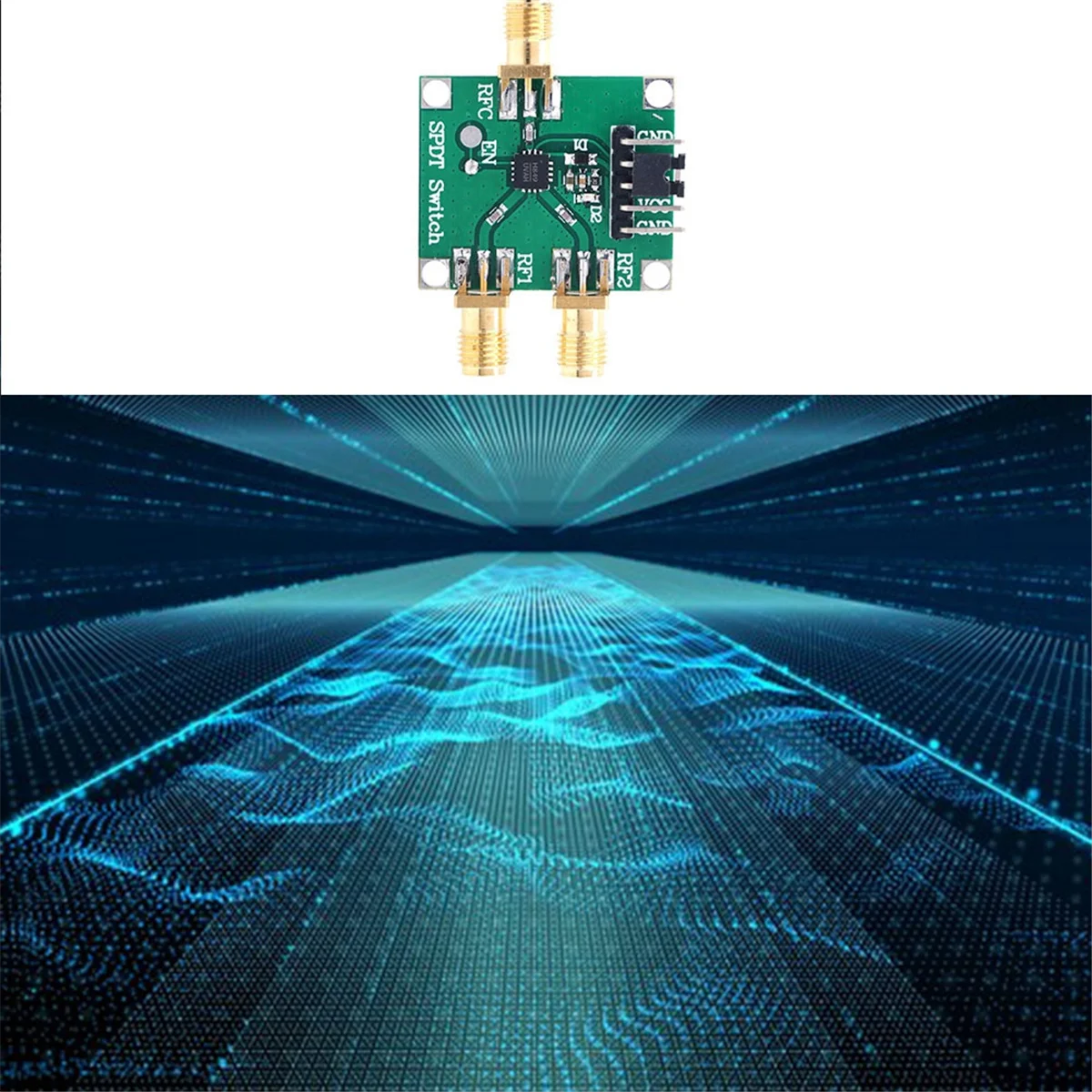 HMC849 SPDT RF Switch Module 6GHz Broadband High Isolation RF Switch Module Babs