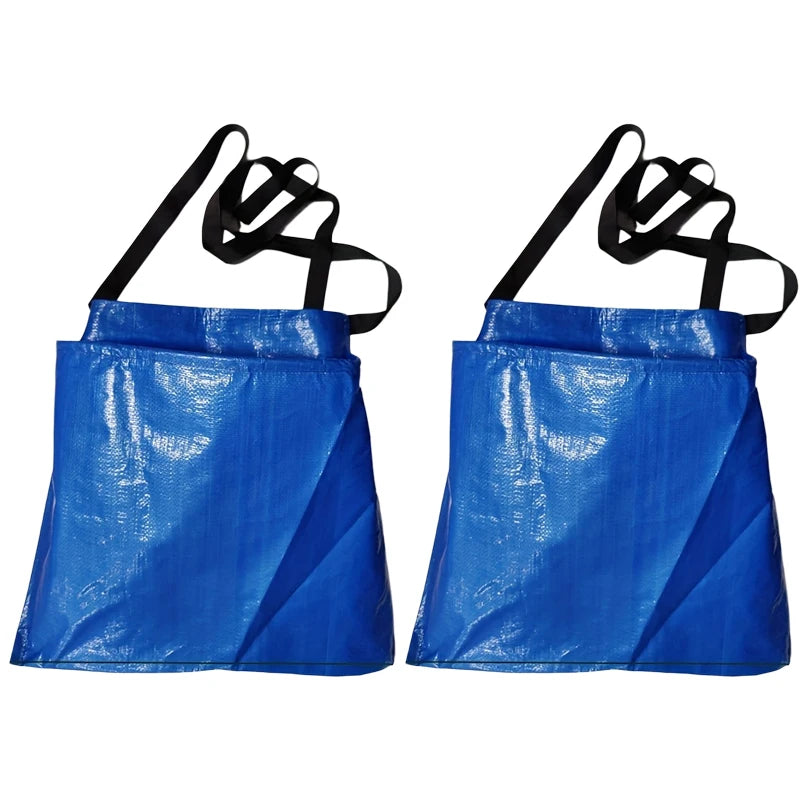Garden Fruit Picking Bag & Foraging Pouch with Waist Belt Garden Harvest Bag Babs 2Pcs