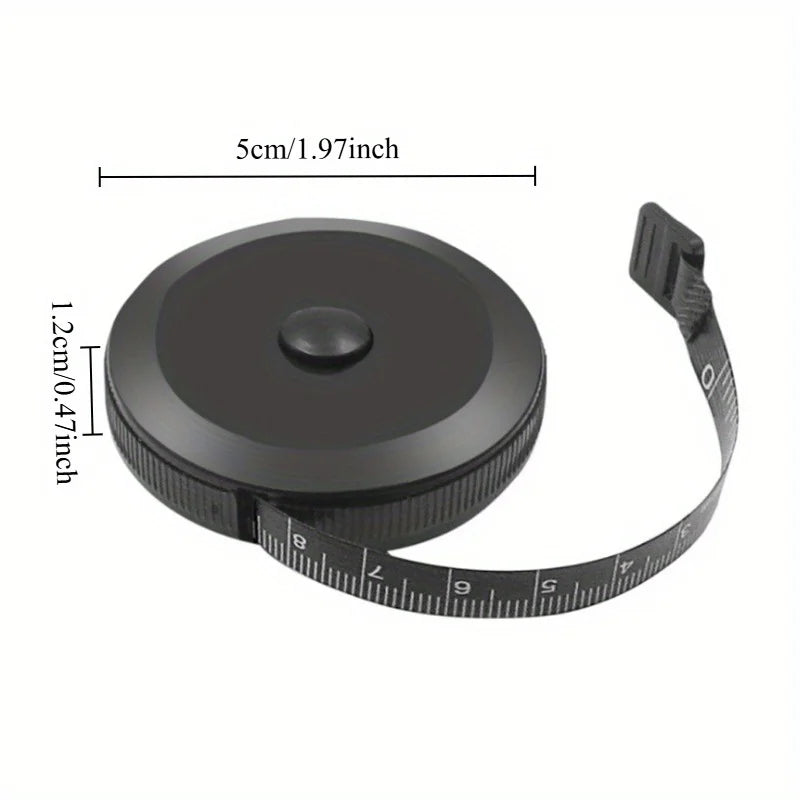 Retractable Tape Measure – Sewing, Tailoring & Crafts 1.5M Sewing Tape Measure Babs