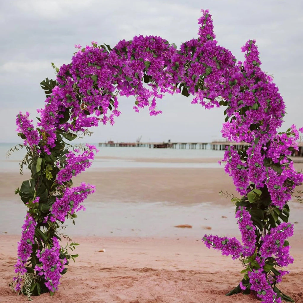 5Pcs Artificial Silk Rose Bouquets for Wedding & Home Decor Artificial Flower Bouquet Babs