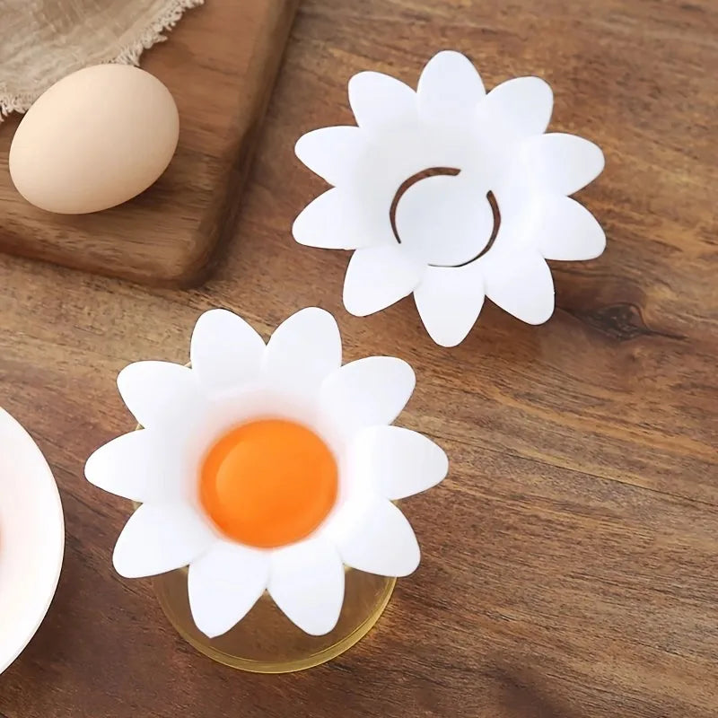 Flower Egg Yolk & White Separator – Fun Kitchen Tool Egg Separator Tool Babs