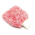 Microfiber Car Wash Gloves – Scratch-Free High Density Car Wash Gloves Babs Red-1Pc