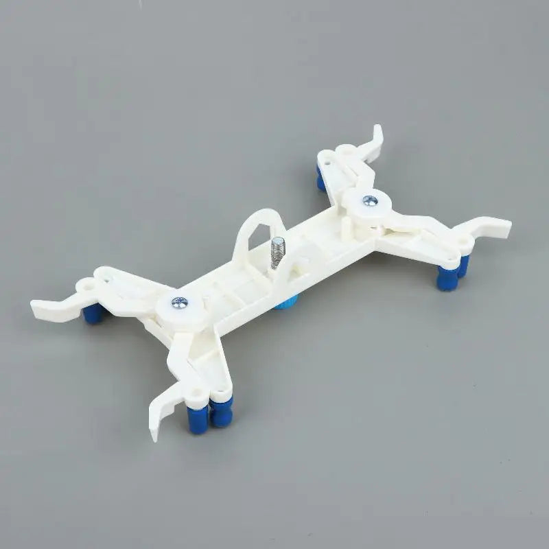 Double Burette Clamp – Plastic 4-Jaw Lab Clamp for Titration Lab Burette Clamp Babs