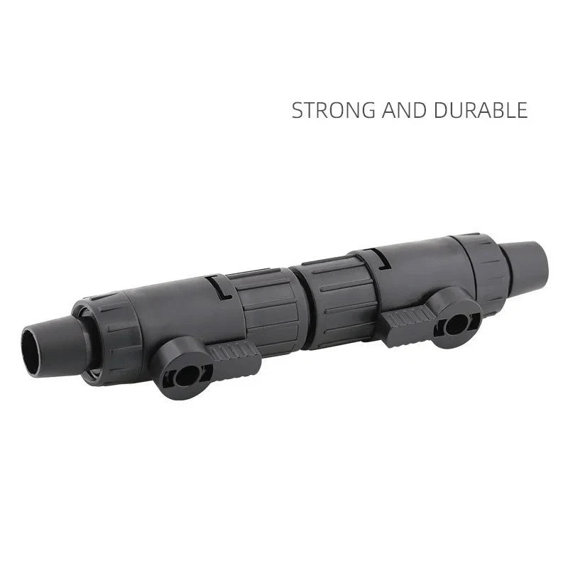 Aquarium Quick-Release Tap Connector – Fish Tank Hose Valve Aquarium Hose Connector Babs