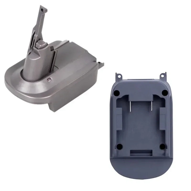 Battery Adapter for Dyson V6 V7 V8 – Makita Dewalt Milwaukee 18V Battery Adapter Babs