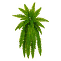UV Resistant Artificial Fern – Realistic Fake Plant Décor Artificial Plant Babs A One Size