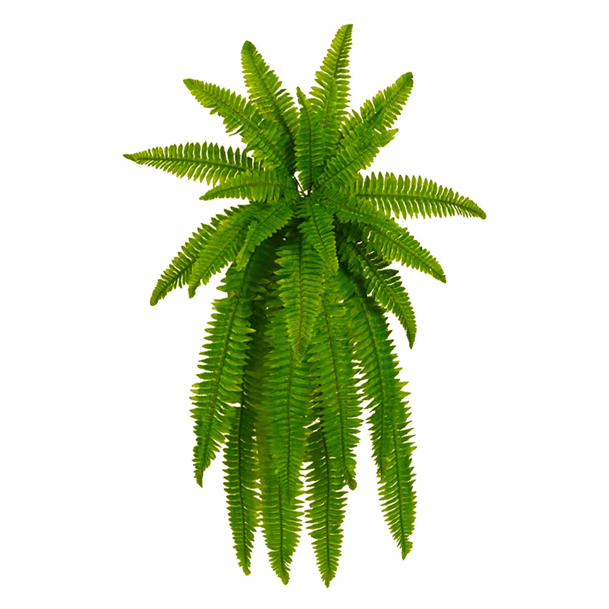 UV Resistant Artificial Fern – Realistic Fake Plant Décor Artificial Plant Babs A One Size
