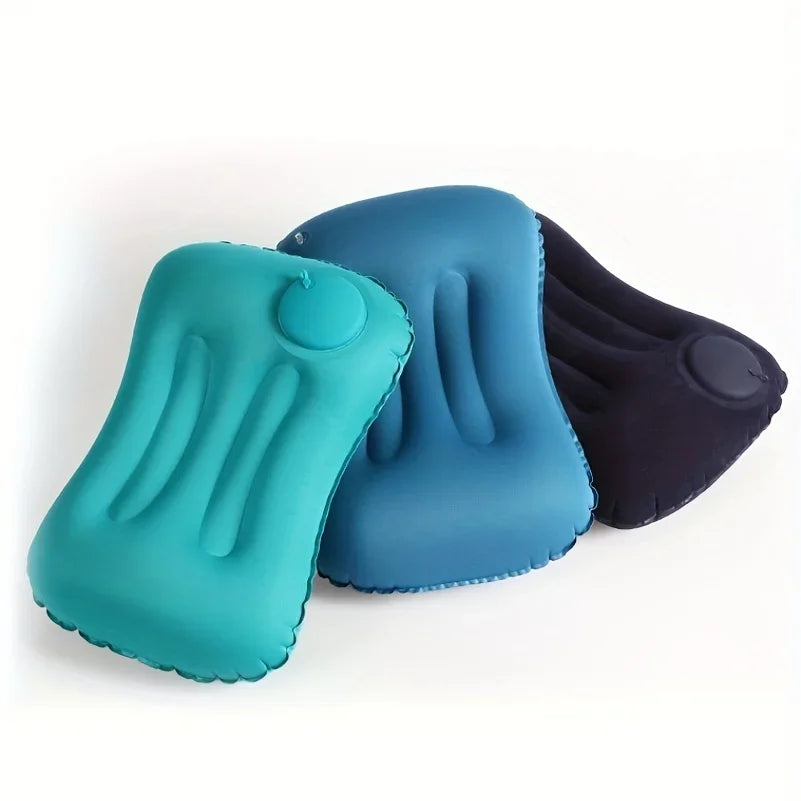 Inflatable Travel Neck & Waist Pillow – Portable & Foldable Inflatable Travel Pillow Babs