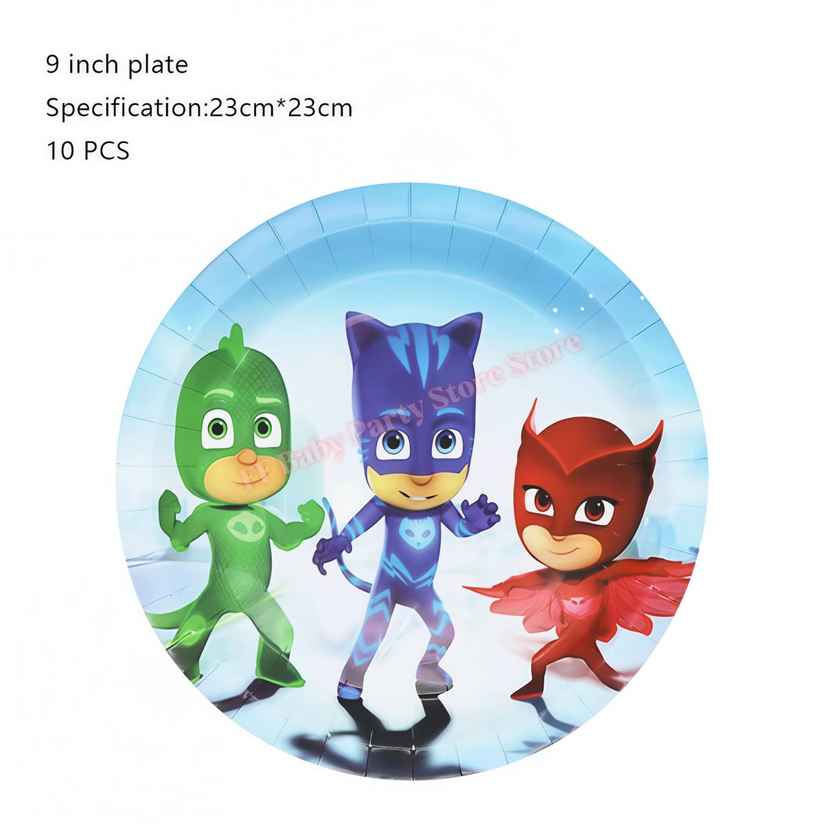 Superhero Birthday Party Supplies – Plates, Cups, Balloons & Banner
