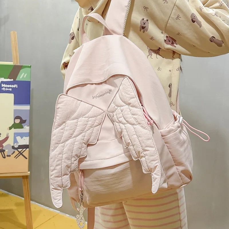 Girls Lightweight Cartoon School Backpack – Ergonomic Pack Kids School Backpack Babs