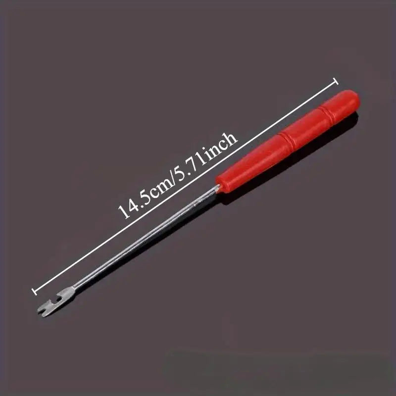 30PCS Fishing Hook Remover Tool – Metal Tackle Decoupler Set Fishing Hook Remover Babs