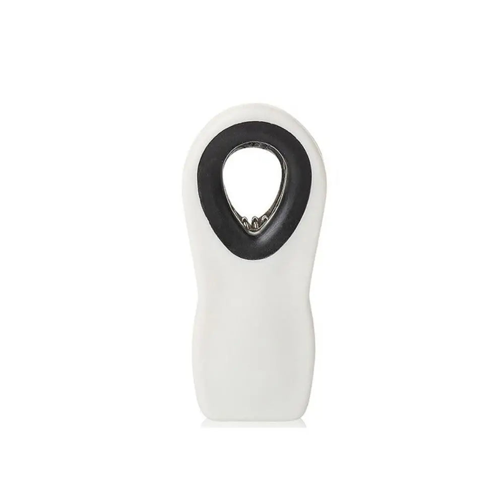 Magnetic Refrigerator Clip – Food-Grade Bag Sealer & Memo Clip Magnetic Bag Clip Babs White