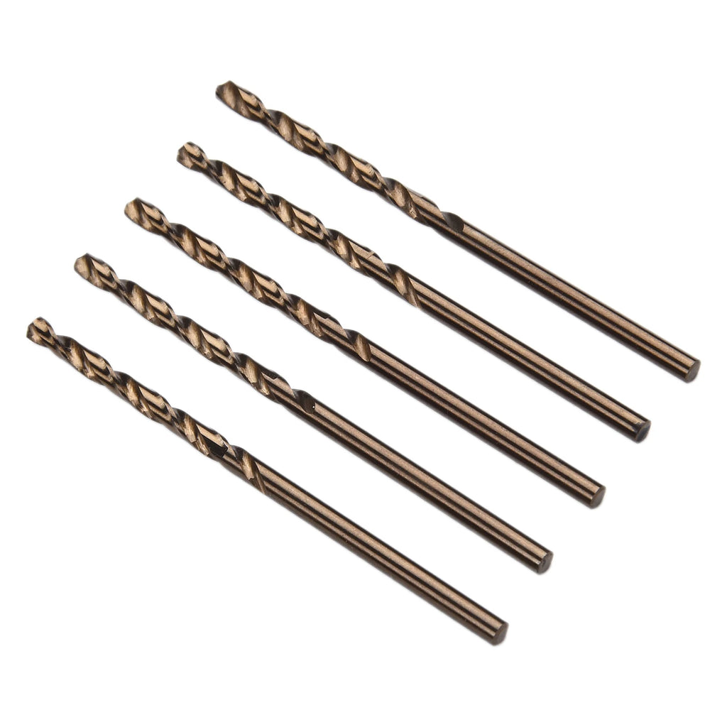 5-Piece M35 Cobalt HSS Drill Bit Set 1–4mm – Metal & Wood Cobalt Drill Bit Set Babs