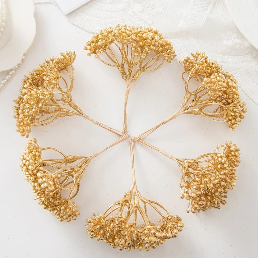 Artificial Mini Flower Bouquet for Home, Wedding & DIY Decor Artificial Flower Bouquet Babs
