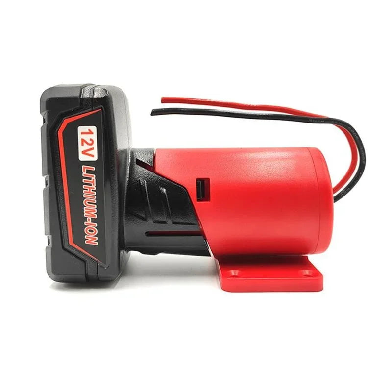 Milwaukee M12 12V Li-ion Battery DIY Power Adapter Dock Battery Adapter Dock Babs