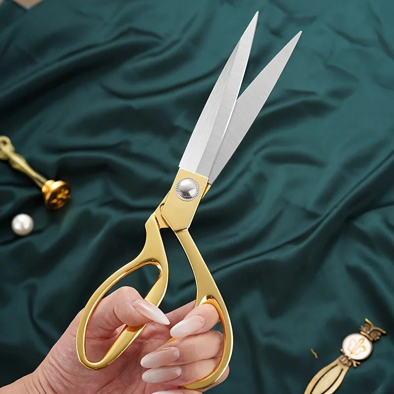 Professional Tailor Scissors – Stainless Steel Fabric Shears Tailor Scissors Babs