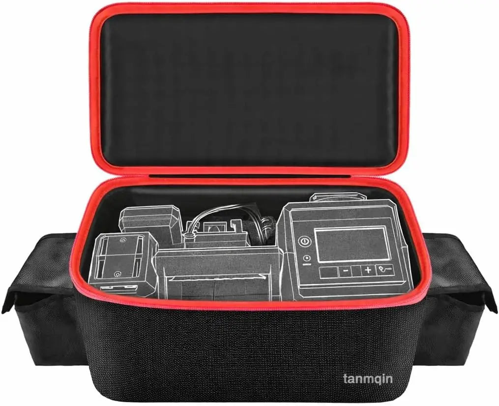 Milwaukee M18 Inflator Carrying Bag | Oxford Tool Storage Case Tool Carrying Bag Babs