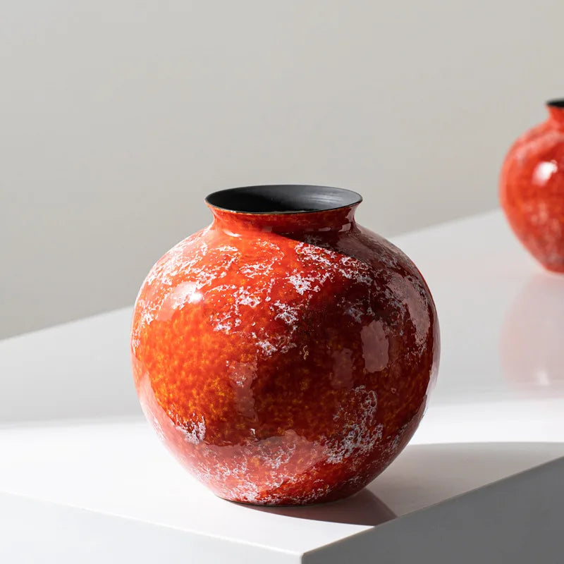 Ceramic Vase Modern Aesthetic Flower Bottle – Home Décor Ceramic Decorative Vase Babs