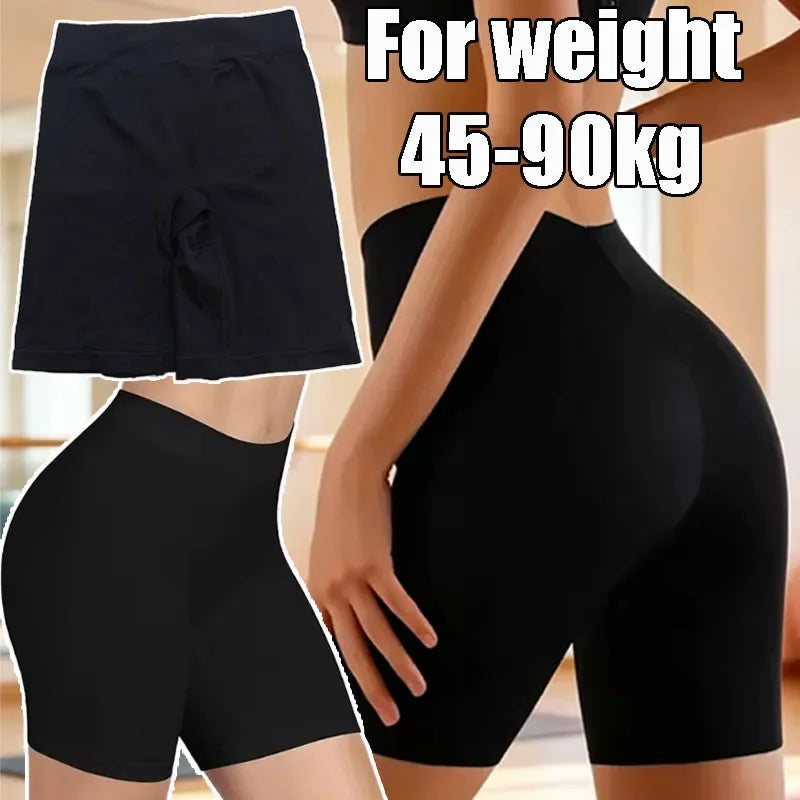 Women's High Waist Seamless Yoga Shorts | Tummy Control S–5XL Yoga Shorts Babs