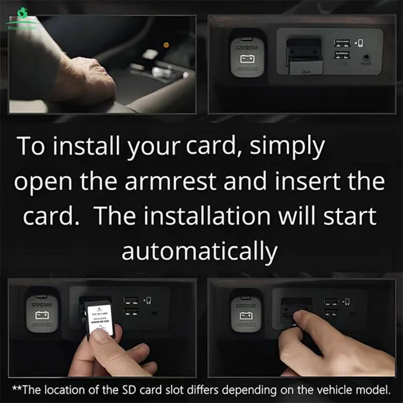 TD2K66EZ1B GPS Navigation SD Card – Mazda CX5 CX9 2021-2023 GPS Navigation SD Card Babs