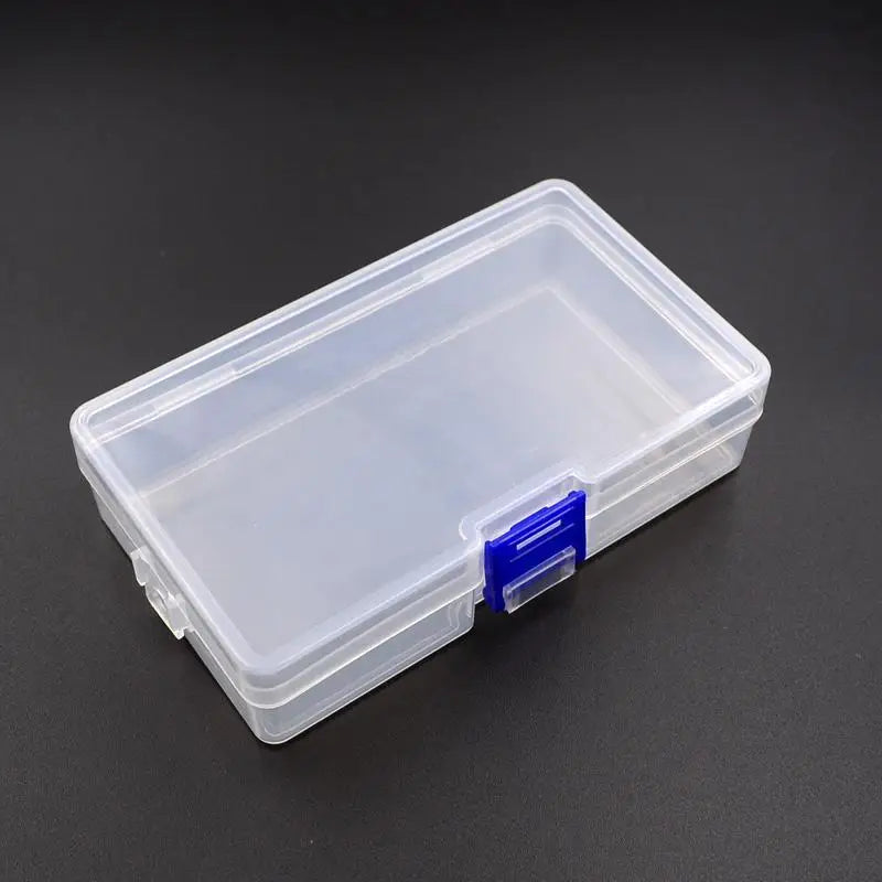 5-Pack Transparent Plastic Screw & Small Parts Storage Boxes Parts Storage Box Babs