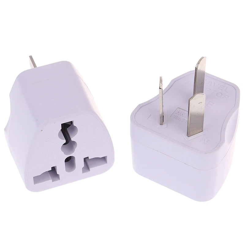 Universal Travel Plug Adapter USA EU Asia to AU 3-Pin Travel Plug Adapter Babs