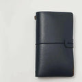 Vintage Faux Leather Refillable Notebook – Loose Leaf Journal Refillable Notebook Babs A1