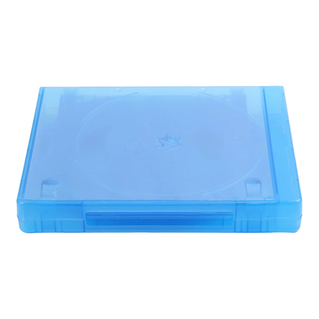 10-Disc CD DVD Blu-ray Storage Box Case Organizer Disc Storage Case Babs