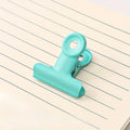 10-Pack Metal Multifunction Clips – Food, File & Photo Clamps Multifunction Bag Clips Babs Green