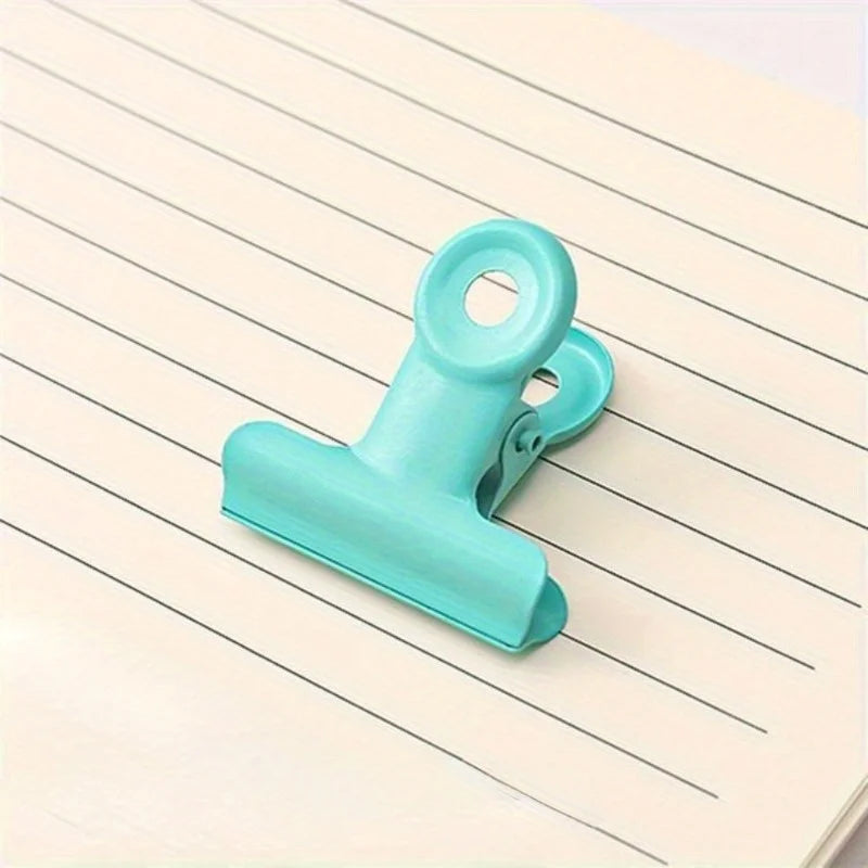 10-Pack Metal Multifunction Clips – Food, File & Photo Clamps Multifunction Bag Clips Babs Green