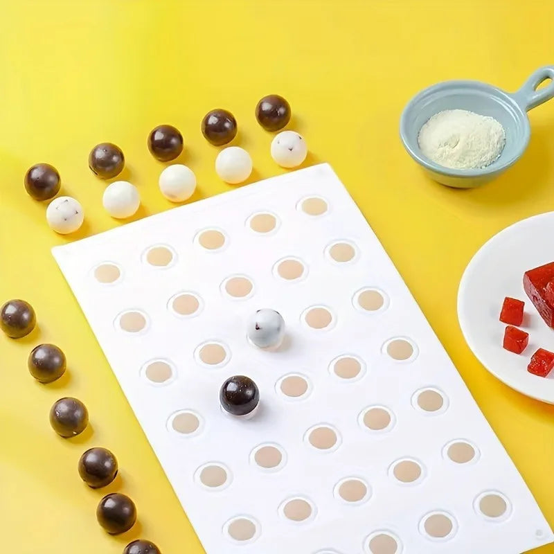 Mini Round Ball Silicone Mold – Chocolate, Ice & Baking Silicone Baking Mold Babs