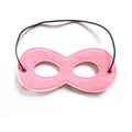 Felt Eye Mask for Kids & Adults – Party Masquerade Costume Costume Mask Babs Pink