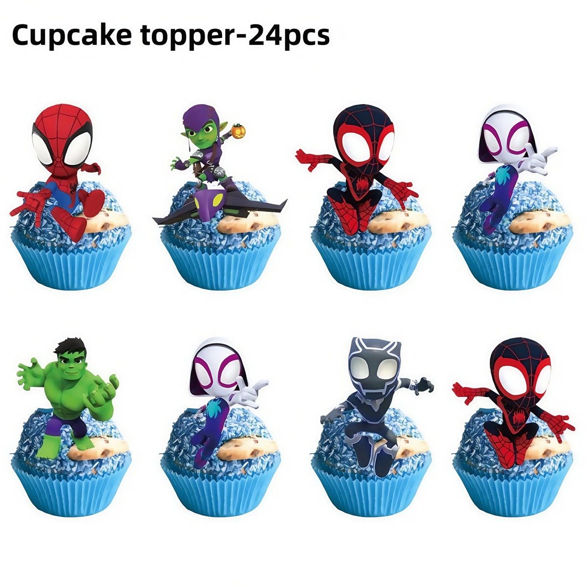 Spider-Man Birthday Party Supplies – Plates, Cups & Balloons