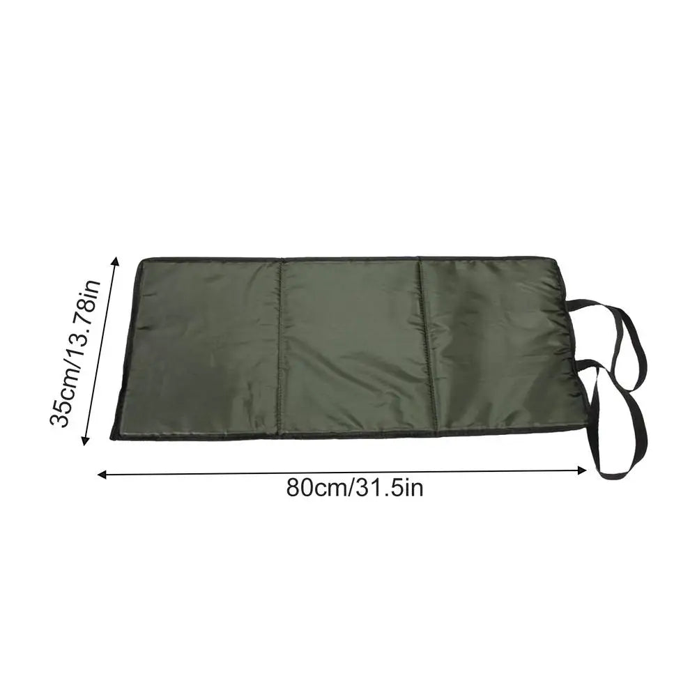 Foldable Carp Fishing Unhooking Mat – 3-Layer Sponge Pad Fishing Unhooking Mat Babs 1pcs