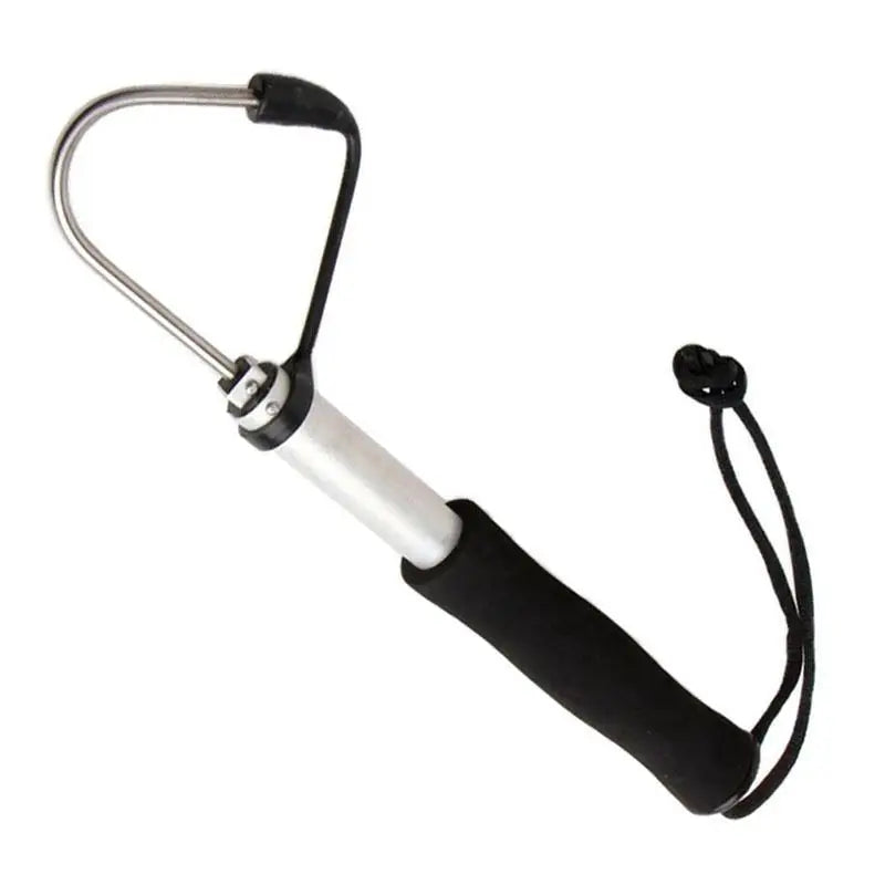 Telescopic Fish Gaff Hook – Aluminum & Stainless Steel, 60cm Fishing Gaff Hook Babs