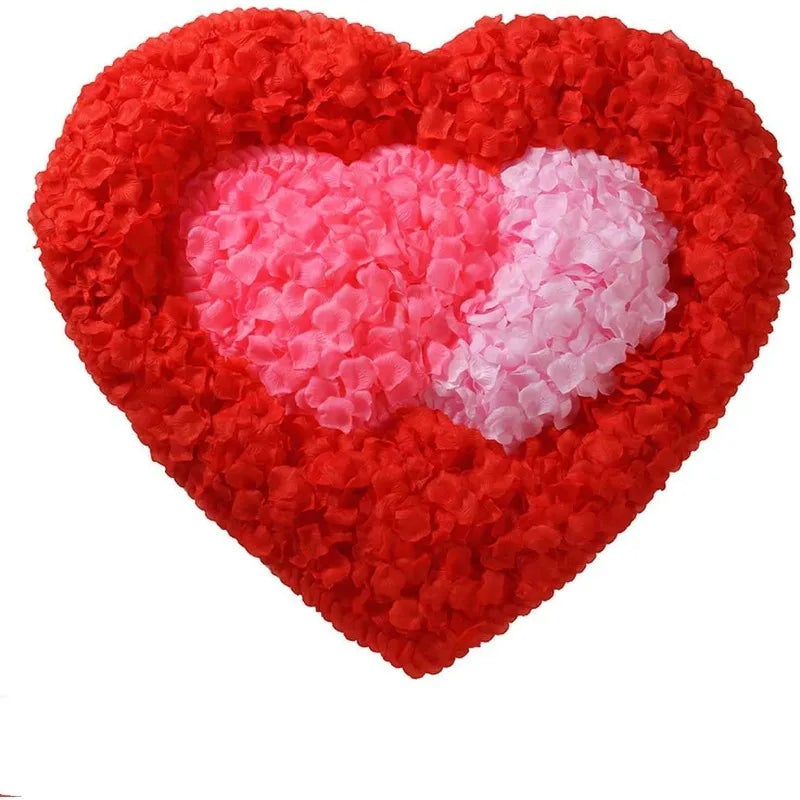 500/1000 Pcs Silk Rose Petals – Wedding & Party Decoration Artificial Flower Petals Babs