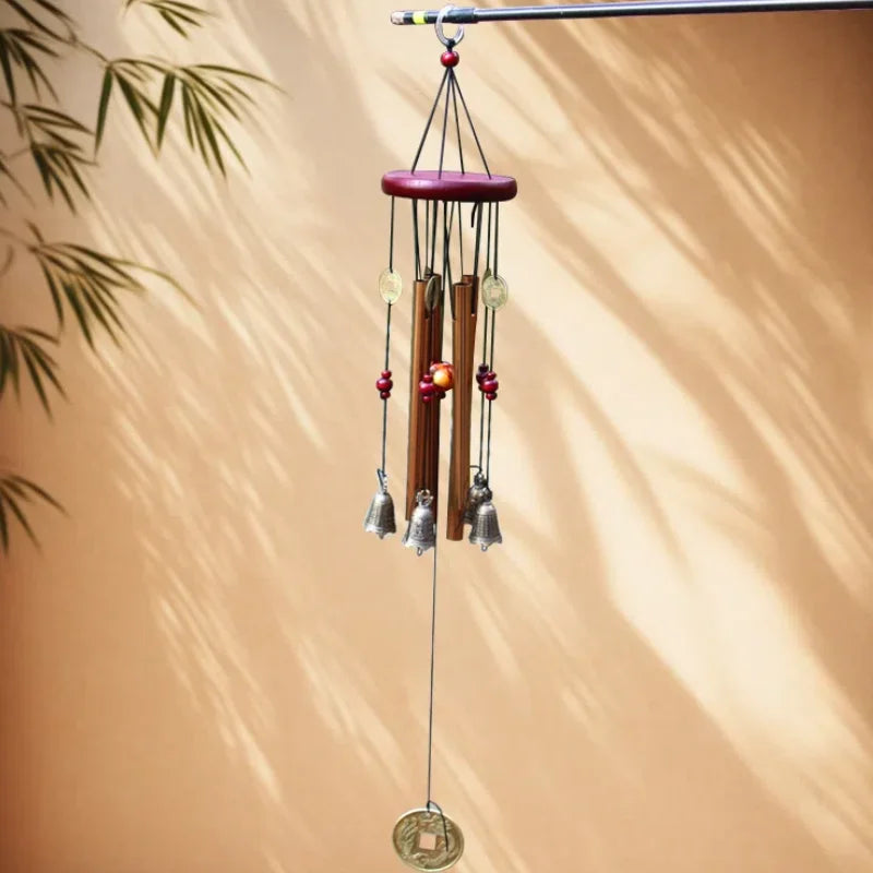 Large Metal Wind Chime – Outdoor Garden & Home Decor Bell Outdoor Wind Chime Babs