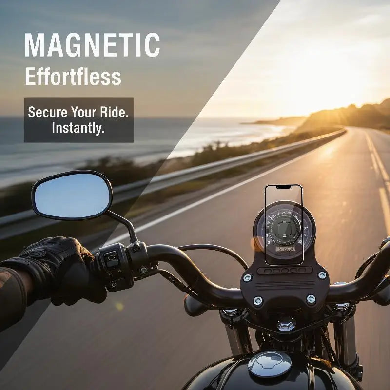 Magnetic Snap Phone Mount 360° – Car, Home & Motorcycle Magnetic Phone Mount Babs