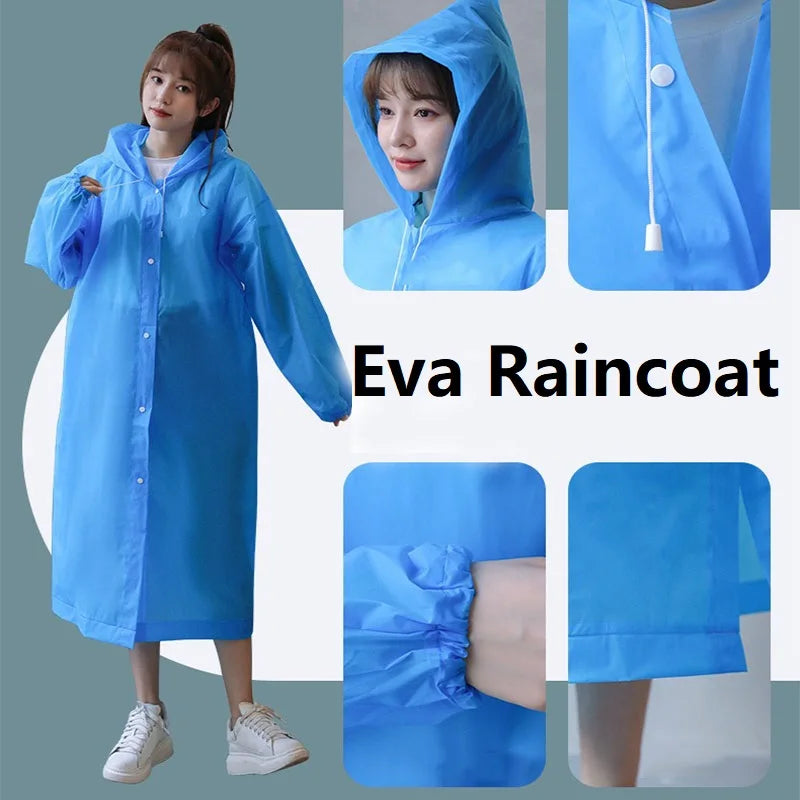 Waterproof Foldable Rain Poncho – Lightweight Unisex Raincoat Rain Poncho Babs