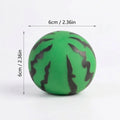 Watermelon Squishy Stress Ball – Soft PU Foam Sensory Fidget Toy Squishy Fidget Toy Babs as shown One Size