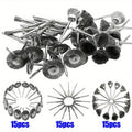 45pcs Mini Rotary Wire Brush Set for Drill & Rotary Tools Rotary Tool Accessories Babs 45pc set