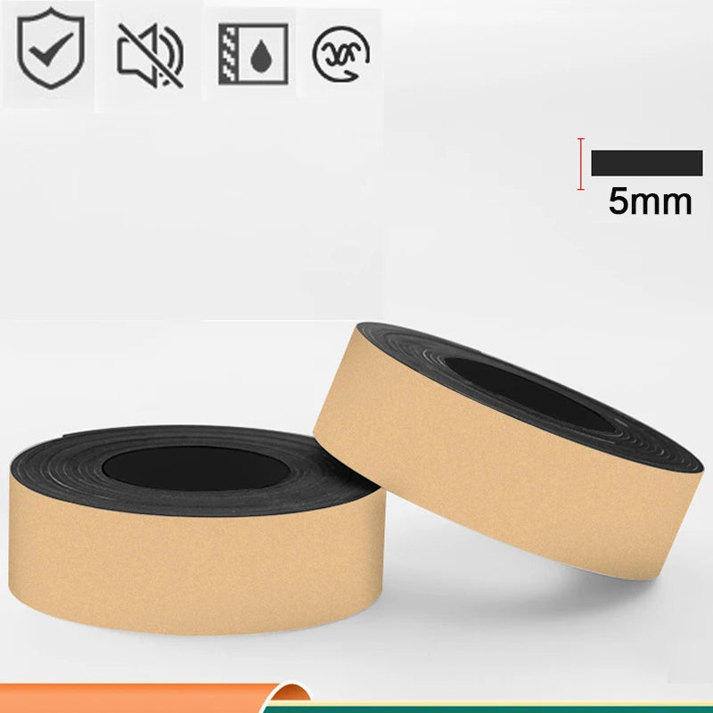 Self-Adhesive Felt Furniture Leg Pads – Anti-Slip Floor Protectors Furniture Leg Pads Babs Protective Pad 3x50x5000mm 1pcs
