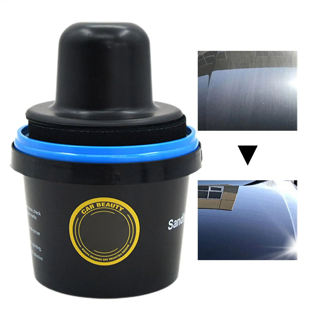 Dry Black Sanding Guide Coat Powder 150g – Auto Body Tool Auto Body Guide Coat Babs