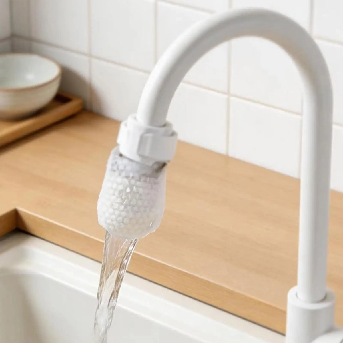 30-Pack Cotton Faucet Filter Bags – Anti-Splash Tap Water Filter Faucet Filter Bags Babs