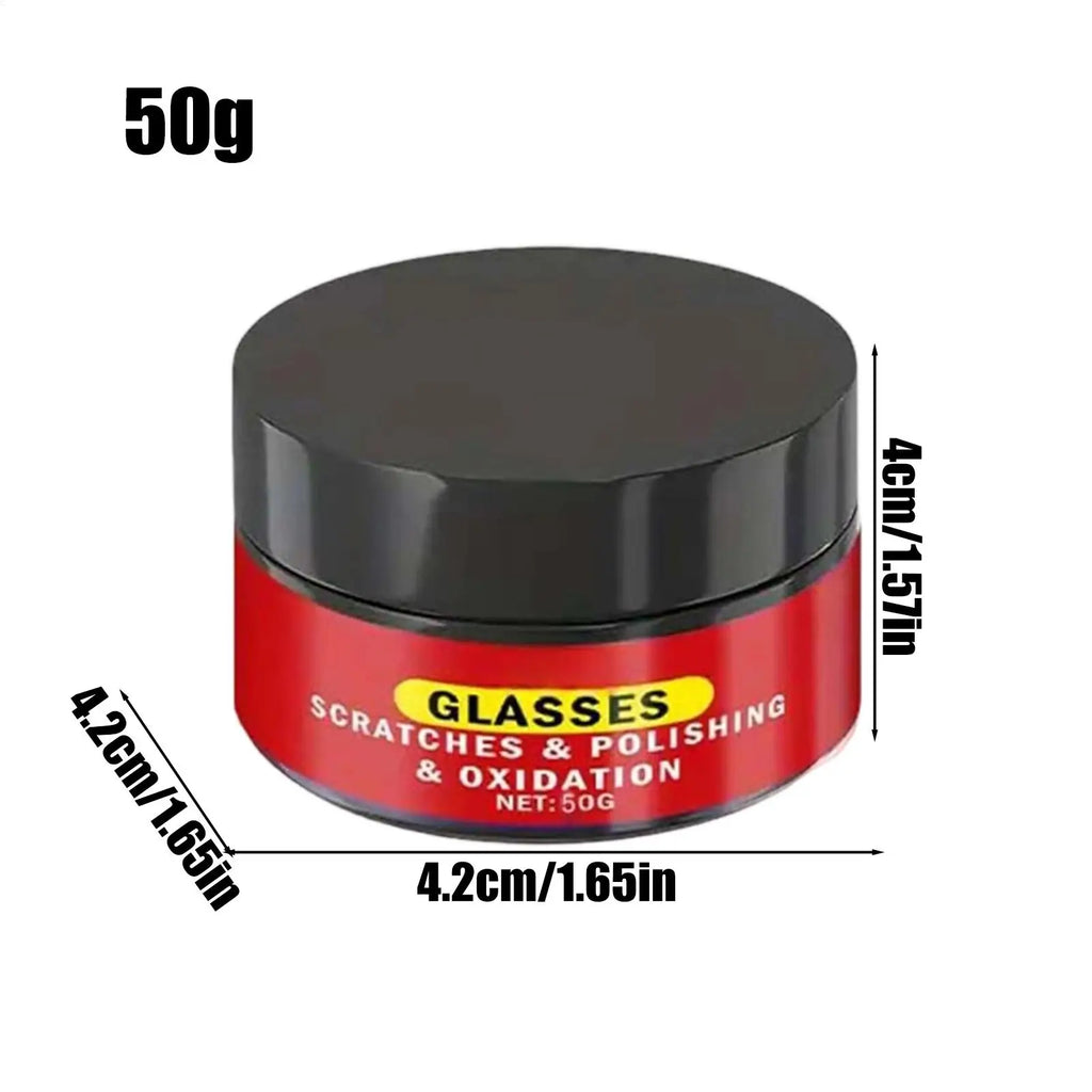 Glass Scratch Repair Wax – Windshield & Lens Polish Glass Scratch Repair Wax Babs