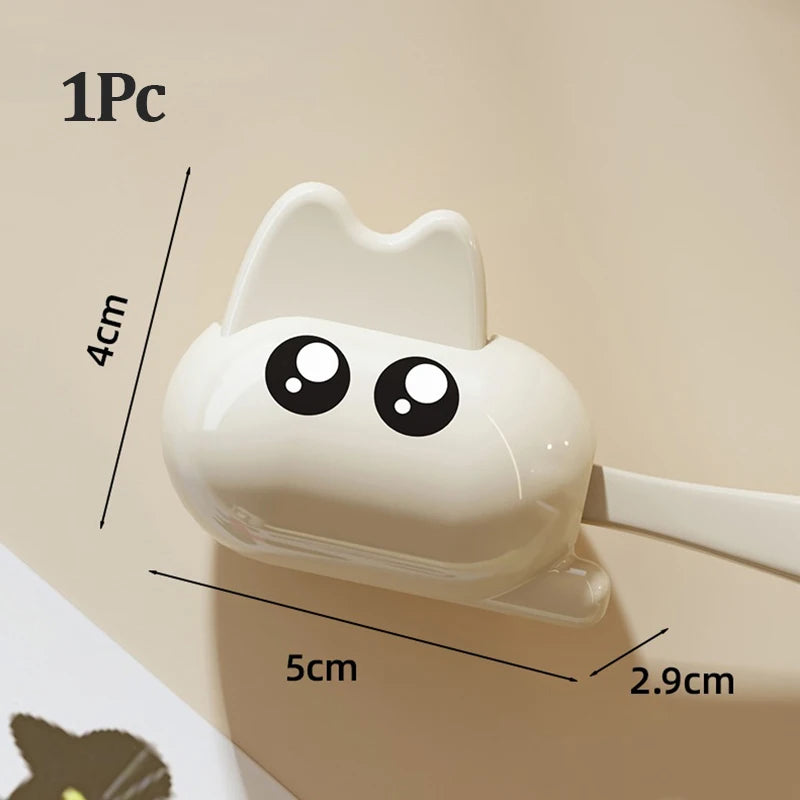 Toothbrush Head Covers – Portable Travel Protector Caps Toothbrush Protector Cap Babs White