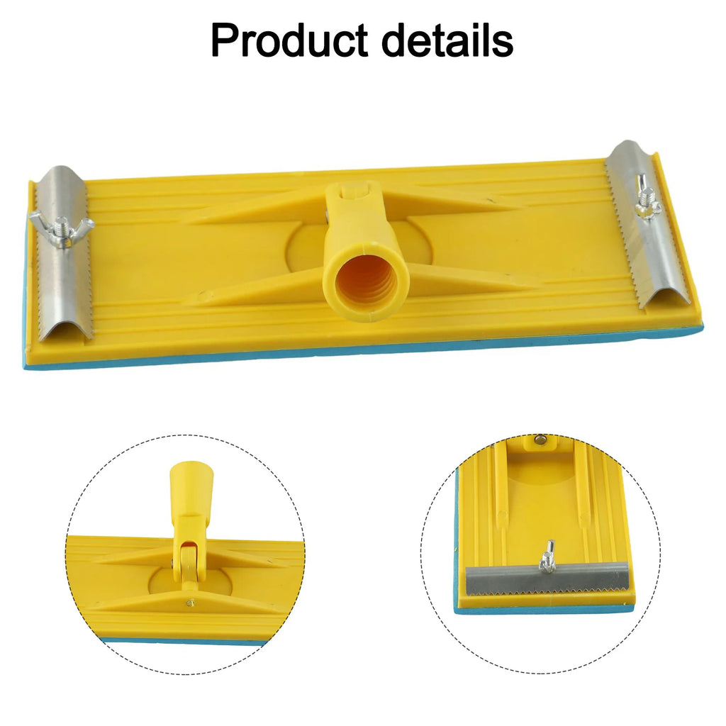 Plastic Hand Sander Holder – Sandpaper Clip for Drywall Hand Sander Holder Babs